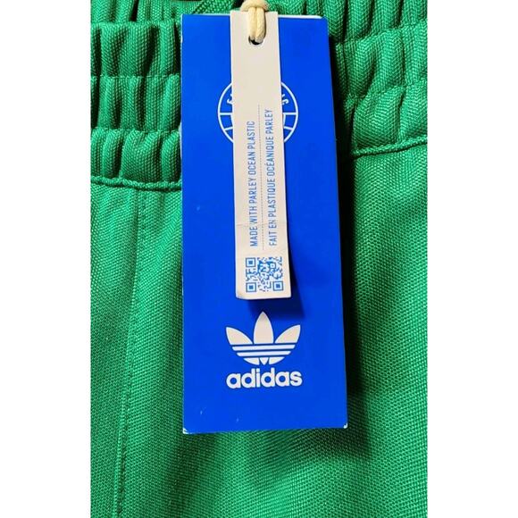 Adidas Originals Beckenbauer FB NationsTrack Pants HK7404 Size Small Team Green - Picture 3 of 10
